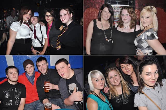 Who can you spot partying and drinking in these photos at Mansion?
