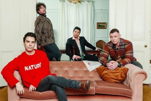 Stereophonics. Photo credit © James D Kelly 2025