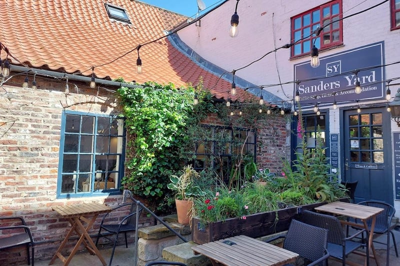 Sanders Yard Bistro is located in Sanders Yard, on Church St, Whitby. One Google review said: "Absolutely amazing! fantastic food, and so many options— including gluten free and vegan ones— and even dog friendly! I would definitely recommend coming here if you’re in the area."