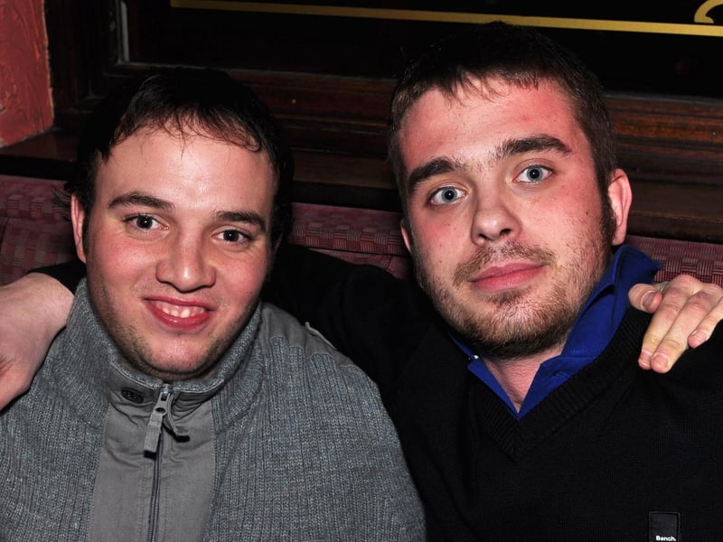 Tom and Dan out for a fabulous time. picture: Roman Doisneau, 120697N