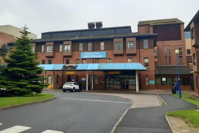 Scarborough Hospital. Courtesy Numminen/LDRS