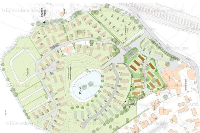 Coastal holiday park near Filey can add 10 caravan bases after amending ...