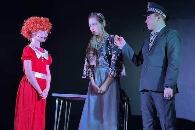 Sophie Coyne Performing Arts youth theatre group has just finished a production of Annie.