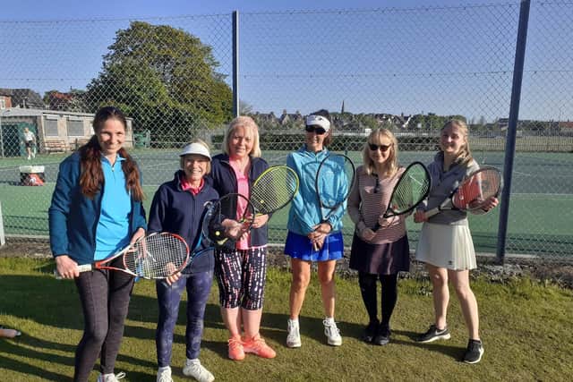 Bridlington Lawn Tennis Club Ladies A team claimed another superb win in the Driffield & District Lawn Tennis League.