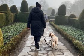 Sewerby Hall and Gardens is the perfect place to enjoy a beautiful walk.