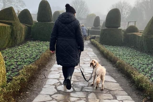 Sewerby Hall and Gardens is the perfect place to enjoy a beautiful walk.