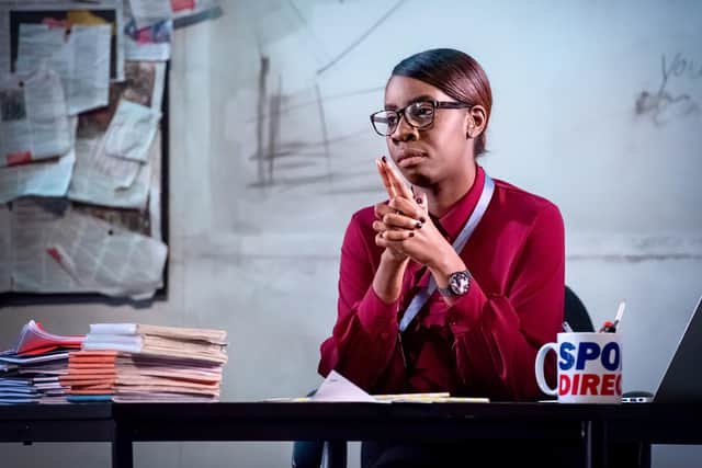 Misha Duncan-Barry as Gillian in My Voice Was Heard But It Was Ignored