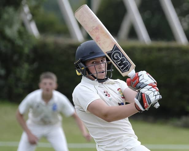 Elliot Hatton was on top all-round form yet again in Flixton's win. Richard Ponter