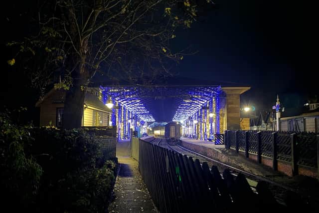 The North Yorkshire Moors Railway at Christmas