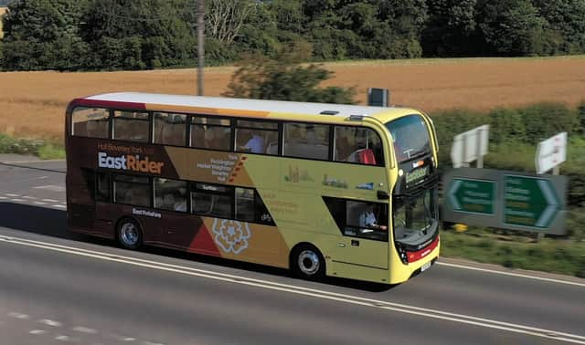 East Yorkshire operates local bus services in and around Hull, Bridlington and East Yorkshire as well as Scarborough and into North Yorkshire.