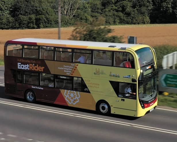 East Yorkshire operates local bus services in and around Hull, Bridlington and East Yorkshire as well as Scarborough and into North Yorkshire.