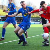 Luca Colville commits to another season with Scarborough Athletic FC.