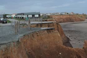 East Riding of Yorkshire Council officers will assess the key erosion implications along the coast.