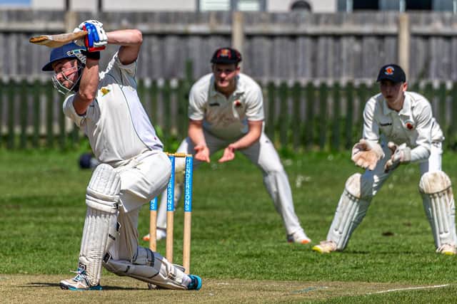 James Fawcett struck 30 for Whitby in their drawn match.