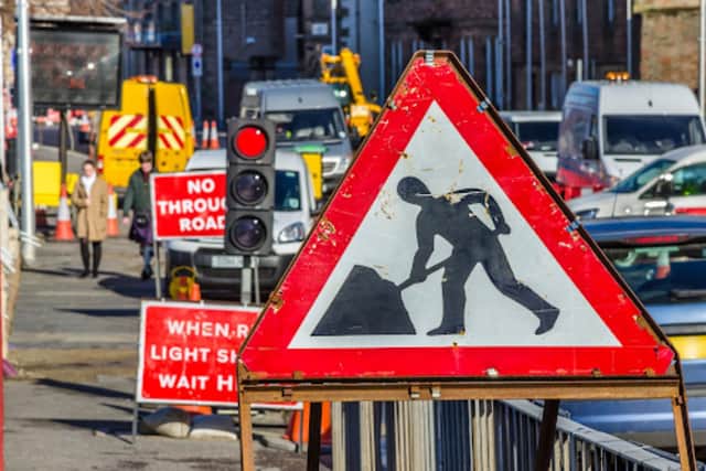 Motorists can expect some delays on the road this evening.
