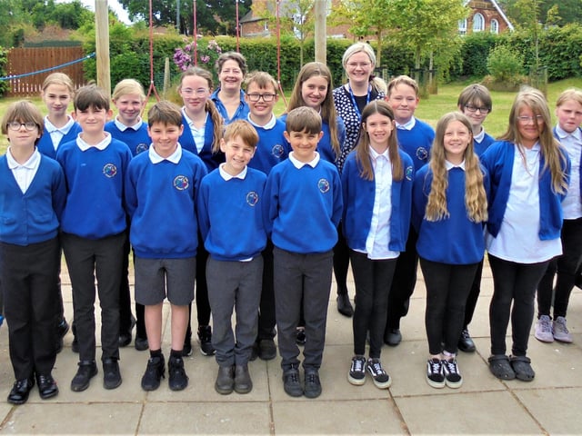 Hertford Vale School.