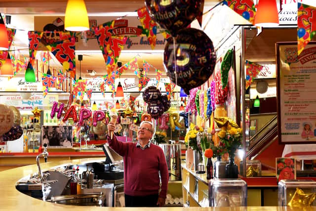 Harbour Bar celebrated it's 25th anniversary in 2020, with owner Giulian Alonzi pictured.