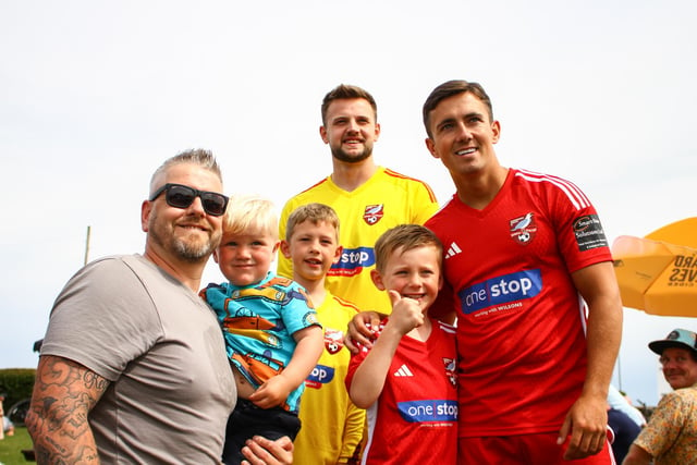 A fun day for the family at Boro's kit launch