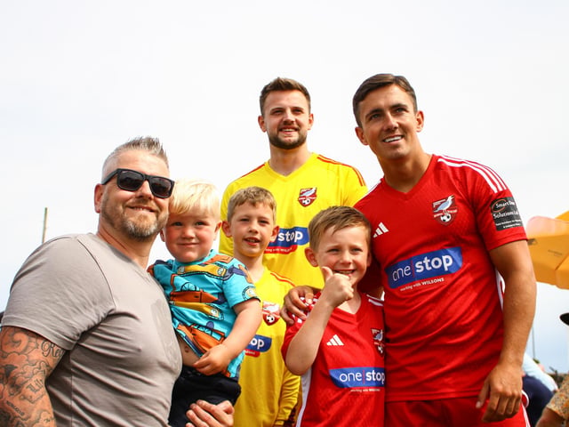 A fun day for the family at Boro's kit launch