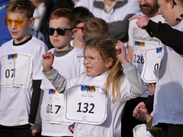 More than 200 young people took part in the event