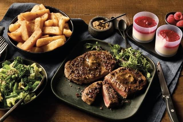 Morrisons launches three-course dine-in deal for under a tenner.