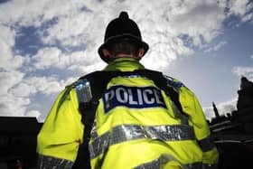 A car parked up in Fylingthorpe had two of its tyres slashed.