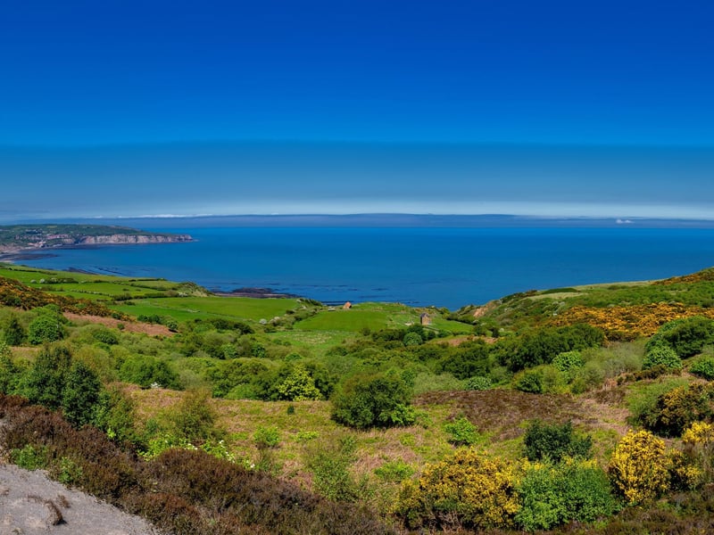 A view along the Yorkshire Coastline towards Robin Hood's Bay.
picture: James Hardisty.