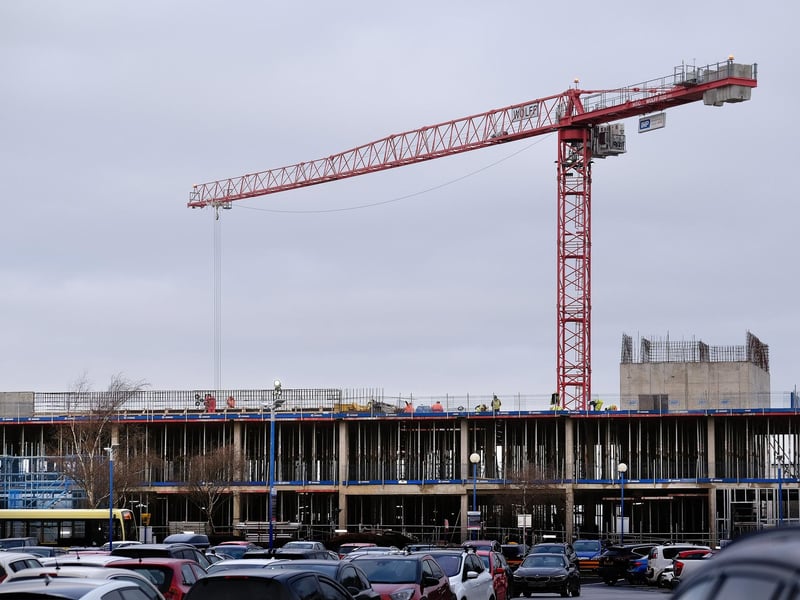 The new centre is expected to open in less then 400 days