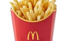 Get the app and enjoy free fries.