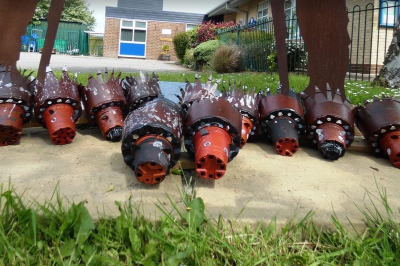 These models are called 'Hedgehogs (Yr 3/4)' and can be found at the Flamborough C Of E Primary School, Carter Lane, Flamborough.