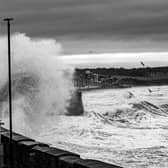 A flood alert has been issued for the North Sea Coast, from Bridlington to Barmston. Photo courtesy of Christian Brash.