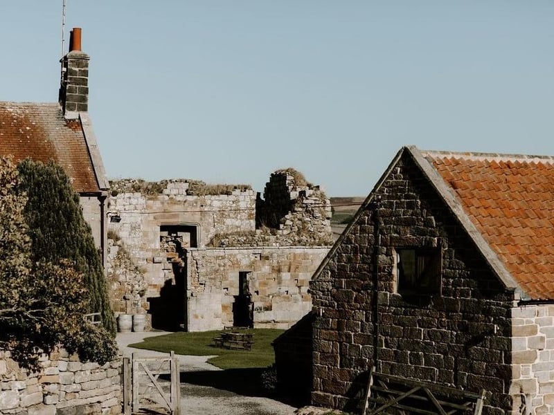 Danby Castle
picture: Nick Georgiou