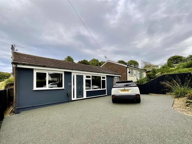 This two bedroom and one bathroom detached bungalow is for sale with CPH Property Services with a guide price of £189,995.