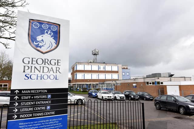 George Pindar School has been rated "requires improvement" by Ofsted inspectors.