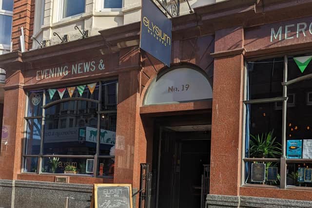 The newly opened restaurant Elysium Bar and BBQ has announced its closure due to soaring bills.
