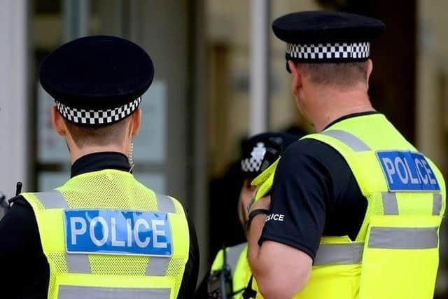 The man was assaulted while out for a walk in Scarborough.