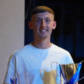 Young defender Frankie Whelan, who was named as Town Players' Player of the season for 2024-25, has signed a new deal.