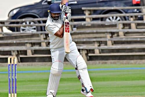Prince Bedi sparkled with the bat for Scarborough in their tie at Methley.