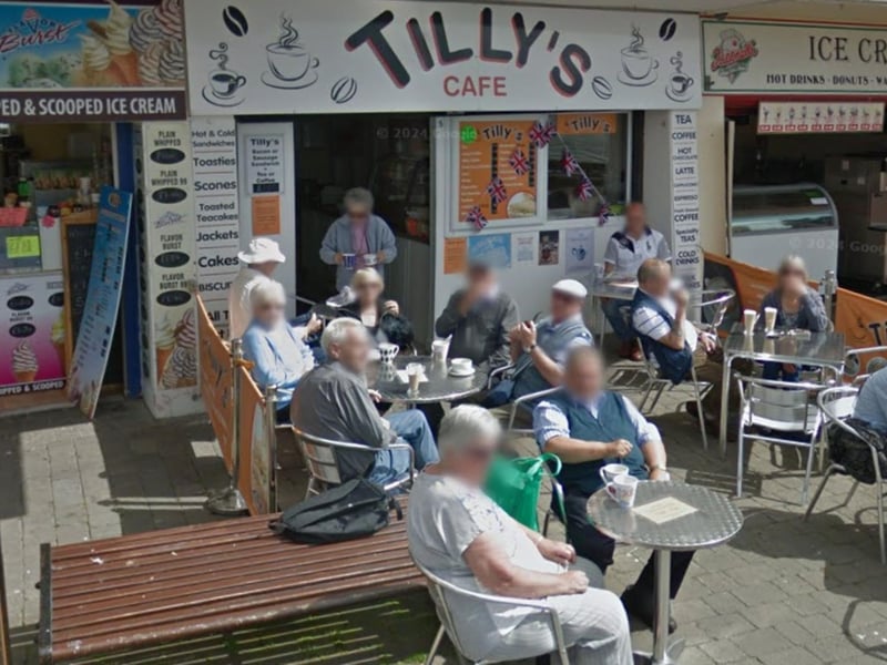 Tilly's Cafe is located right on the Harbour and has received 3 votes.