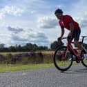 Whitby cyclist Rob Wilson.