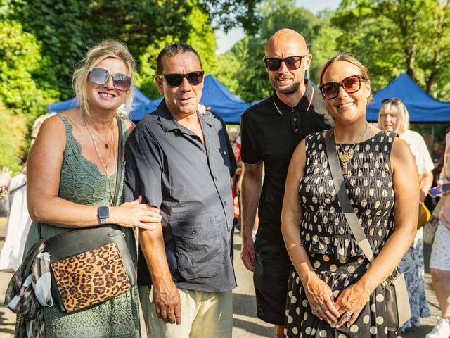 A fabulous evening ahead at the Open Air Theatre