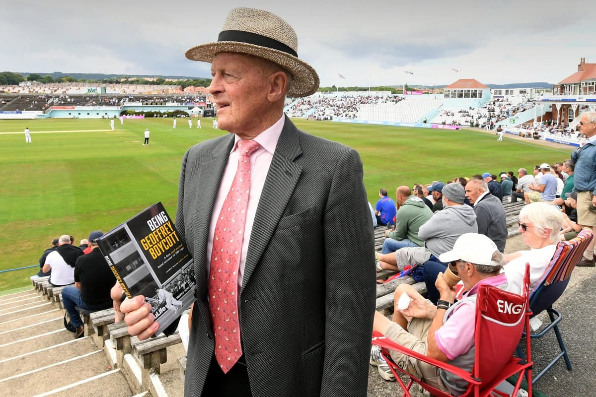 Nick Riley Cricketer BEYOND THE BOUNDARY with John Riley: Cricket greats bowled over by ...