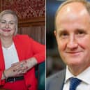 MPs Alison Hume and Kevin Hollinrake.