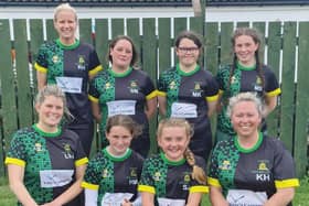 The Whitby ladies and girls team are looking to impress again this season.