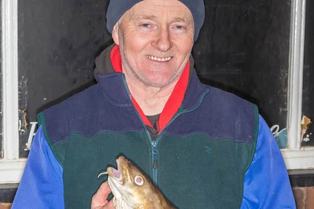 Brian Harland with Sunday's Heaviest Fish of 2 lb ½ oz
