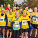 Scarborough Athletic Club runners at the Ferriby 10