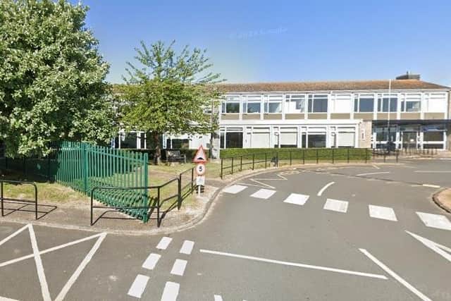 Whitby Sixth Form site
picture: Google Maps