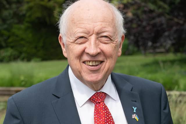 Coun Carl Les, leader of North Yorkshire Council.