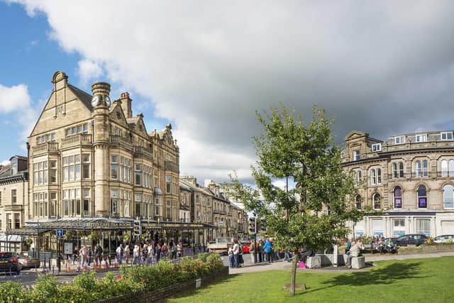 A view of Harrogate, which is due to see the creation of a new town council.