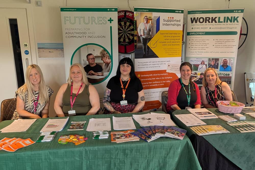 The CYP event focused on promoting a greater understanding of adults with learning disabilities.